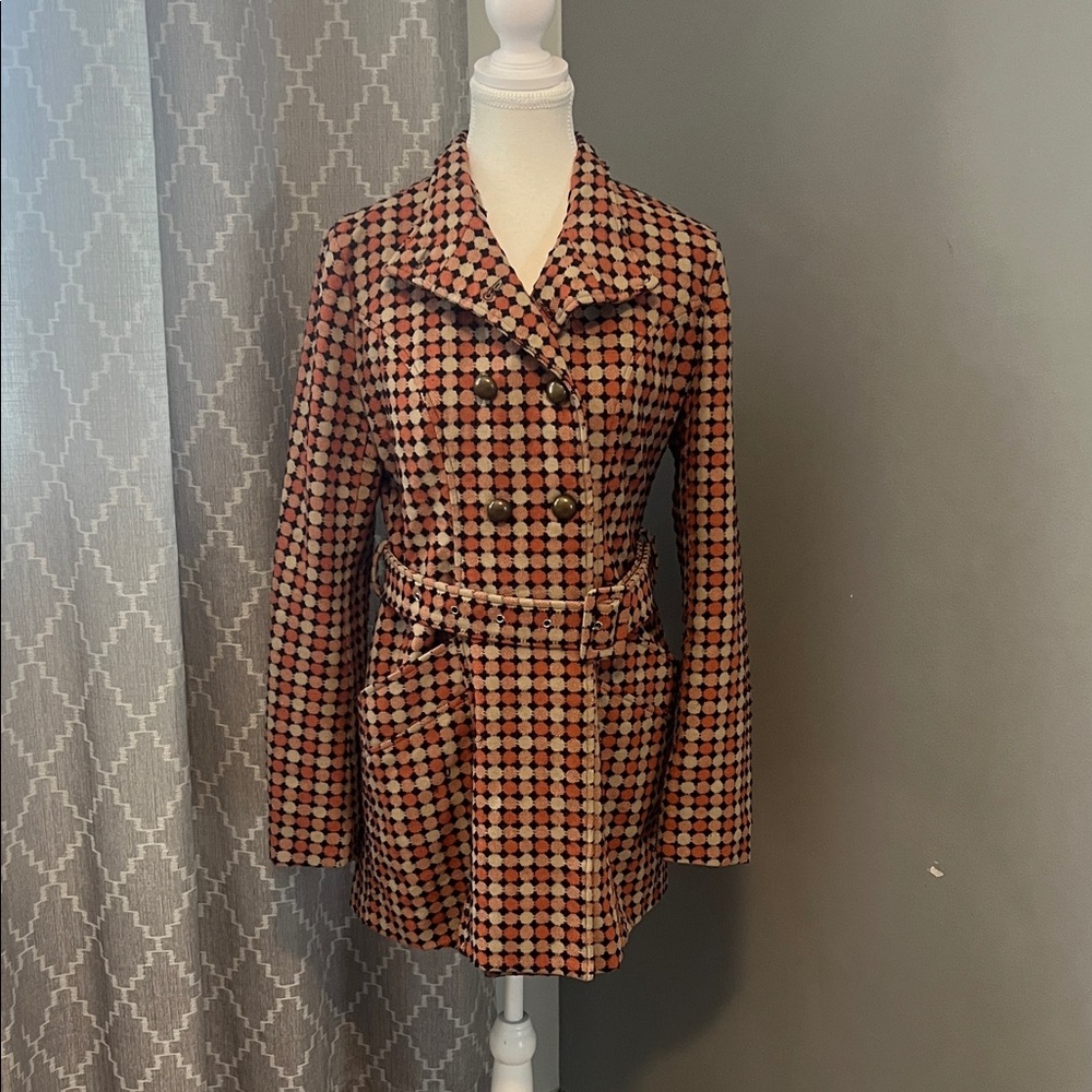 *winter sale* Stylish Women's Houndstooth Coat